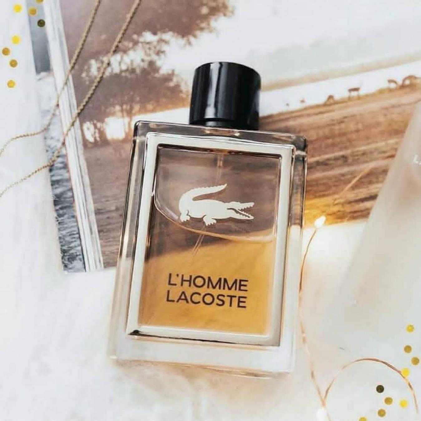 عطر لاكوست لاهوم - أو دي تواليت للرجال 100 مل
