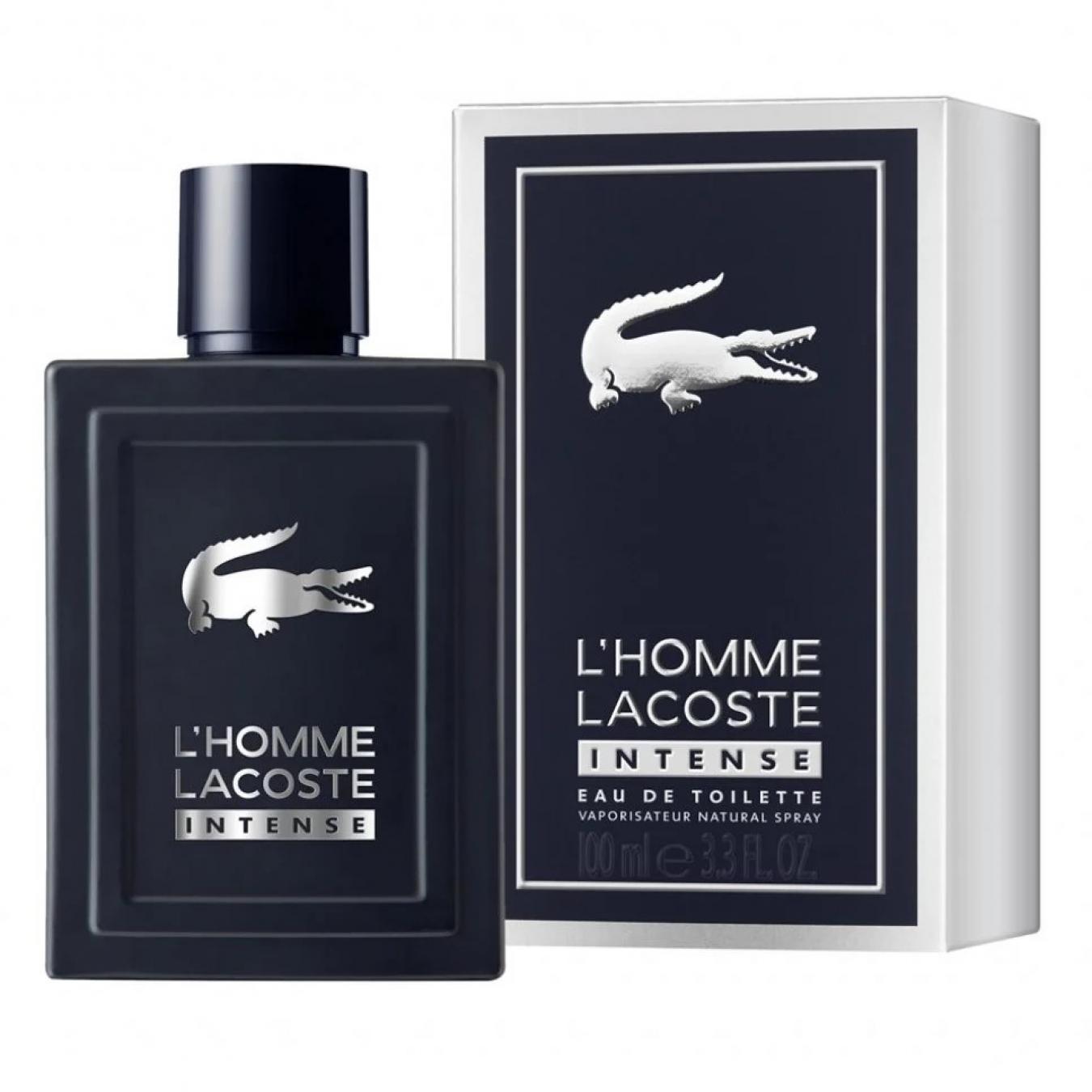 عطر لاكوست لاهوم انتنس - أو دي تواليت للرجال 100 مل