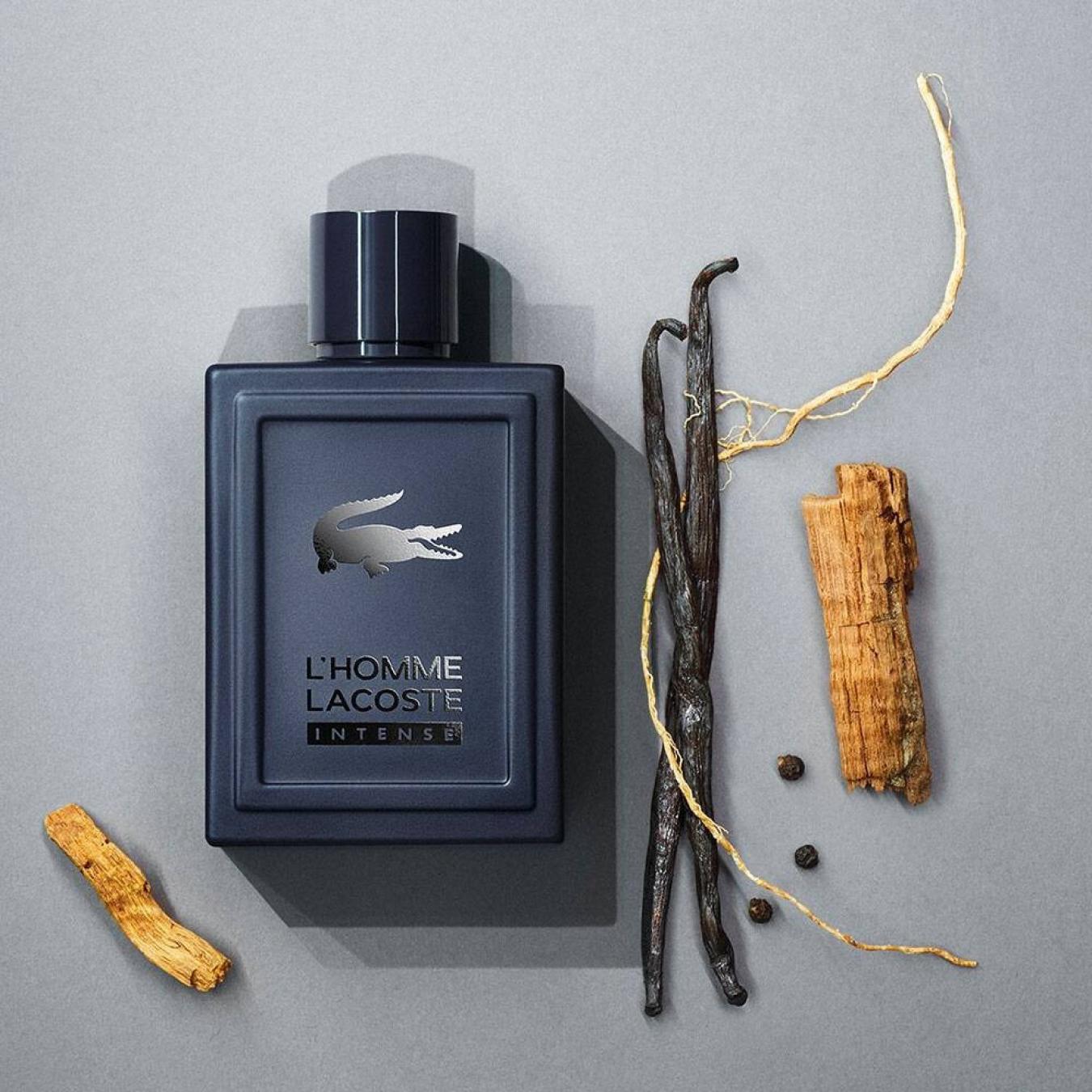 عطر لاكوست لاهوم انتنس - أو دي تواليت للرجال 100 مل