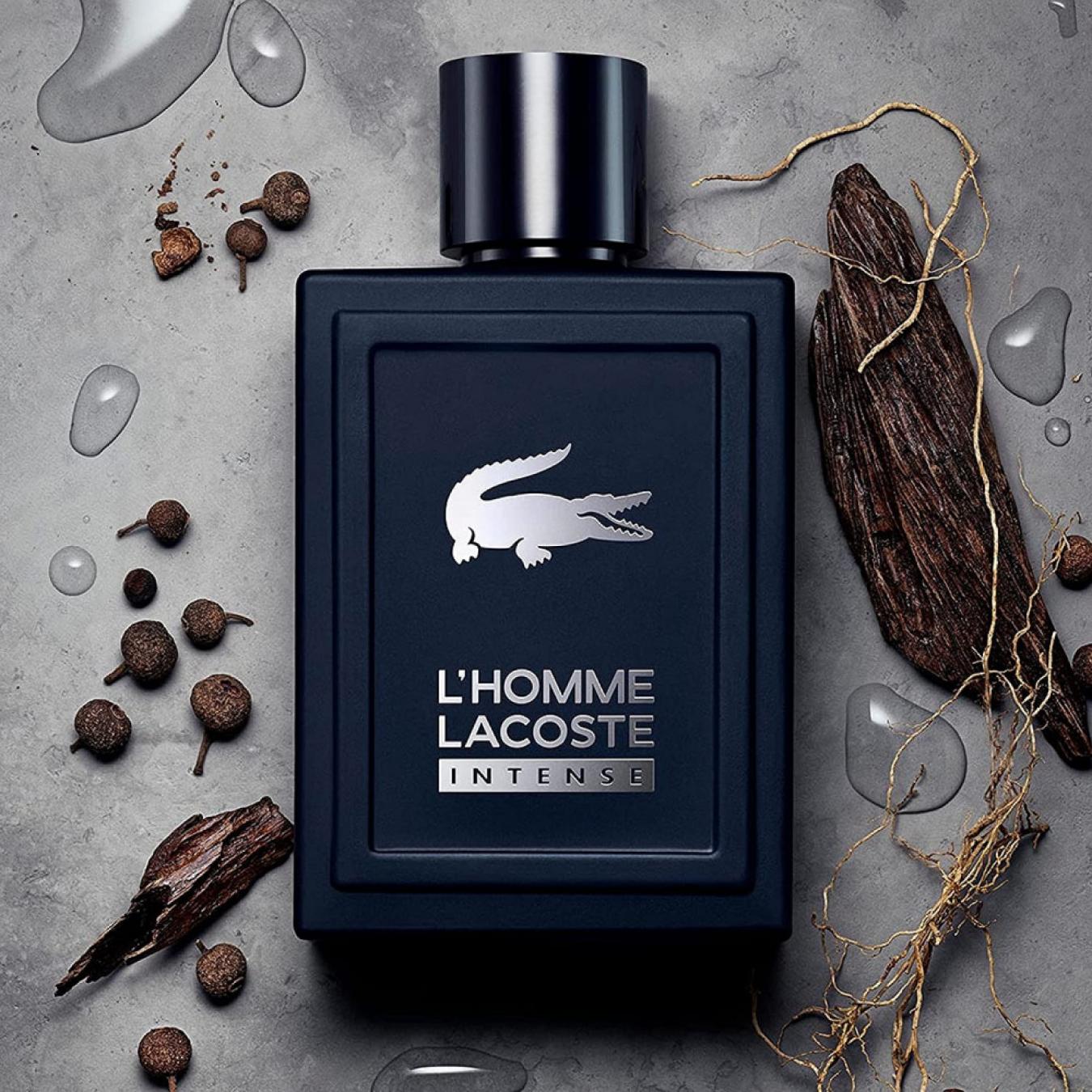 عطر لاكوست لاهوم انتنس - أو دي تواليت للرجال 100 مل