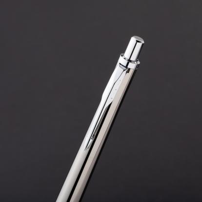 قلم ايربان بريميوم رمادي فضي باركر 8395