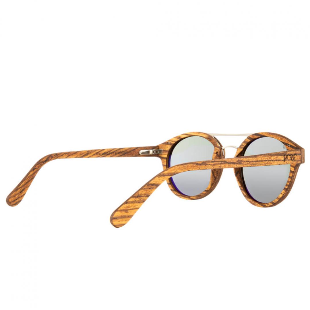 نظارة شمسية اسود خشبي من ماركة بروف اي وير 1005