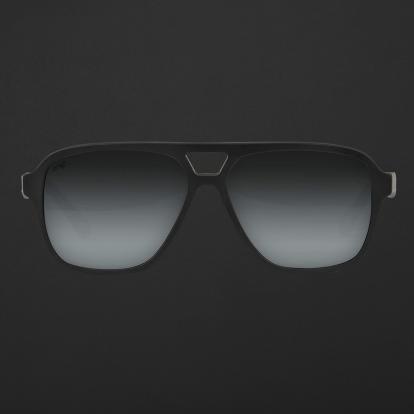 نظارة شمسية اسود من ماركة بروف اي وير 1006