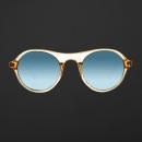 نظارة شمسية اصفر غامق من ماركة بروف اي وير 1018 - 1