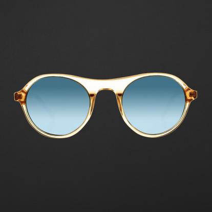 نظارة شمسية اصفر غامق من ماركة بروف اي وير 1018