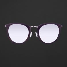 نظارة شمسية بني غامق من ماركة بروف اي وير 1019