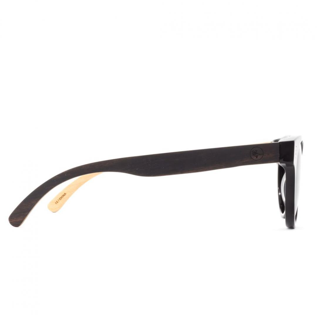 نظارة شمسية اسود خشبي من ماركة بروف اي وير 1022