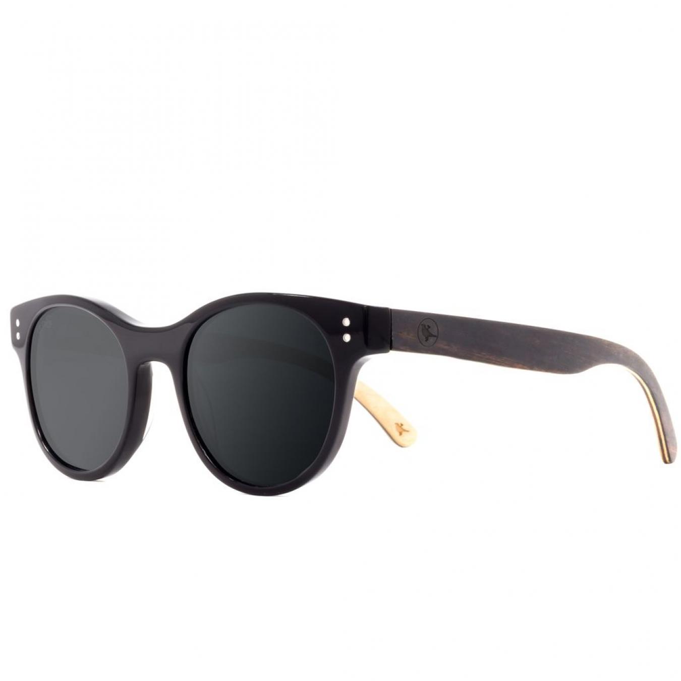 نظارة شمسية اسود خشبي من ماركة بروف اي وير 1022