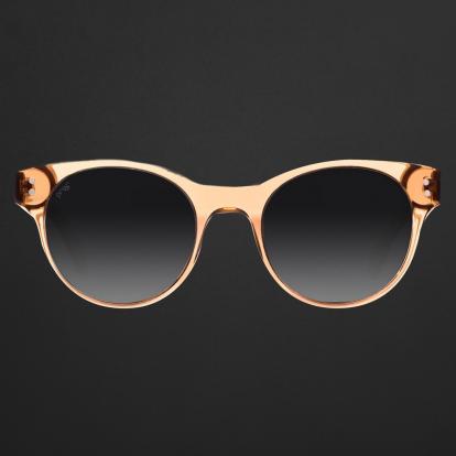 نظارة شمسية بني خشبي من ماركة بروف اي وير 1023
