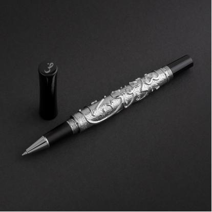 قلم الضاد الفضي