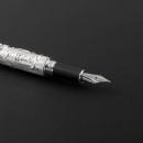 قلم الضاد الفضي ريشة - 2
