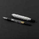 قلم الضاد الفضي ريشة - 4