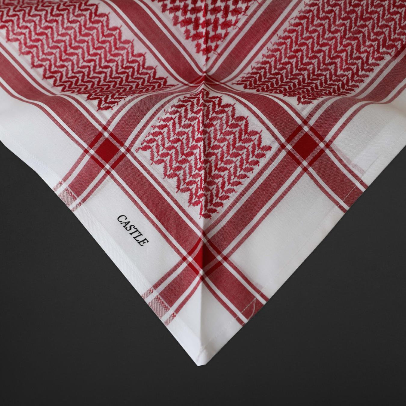 ورد هدايا رجاليه شماغ كاستل LB2214