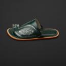 حذاء مطرز اخضر زيتي سوادنس MS463 - 1
