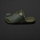 حذاء رجالي كاجول اخضر زيتي MS476 - 1
