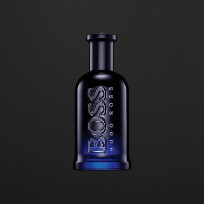 عطر هوغو بوس بوتلد نايت - او دو تواليت للرجال 100 مل