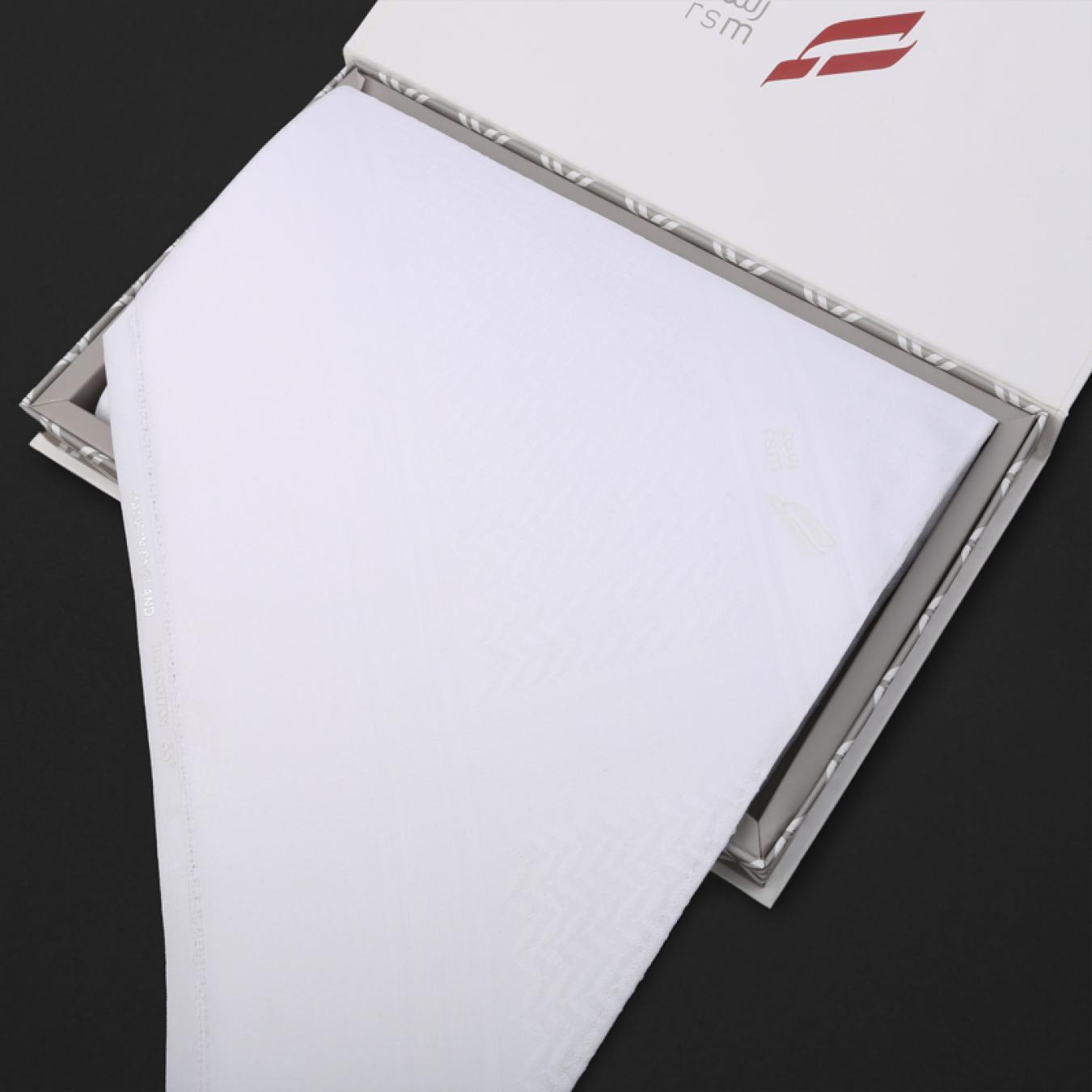 مجموعة هدايا رجالية شماغ رسم عطر دنهل LB2323 