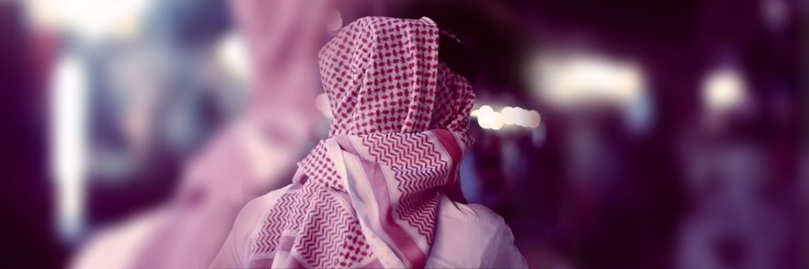 طريقة لبس الشماغ في السعودية