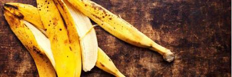 بعض فوائد قشر فاكهة الموز 