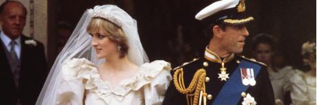  فستان زفاف الأميرة ديانا التاريخي