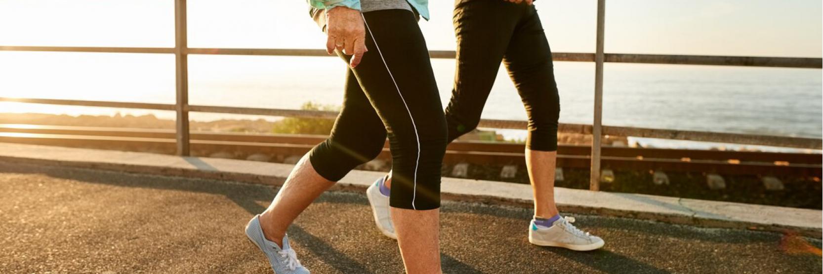 كيف يمكن للمشي أن يساعدك في الحفاظ على الوزن