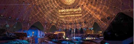 افتتاح أكبر عرض في العالم إكسبو 2020