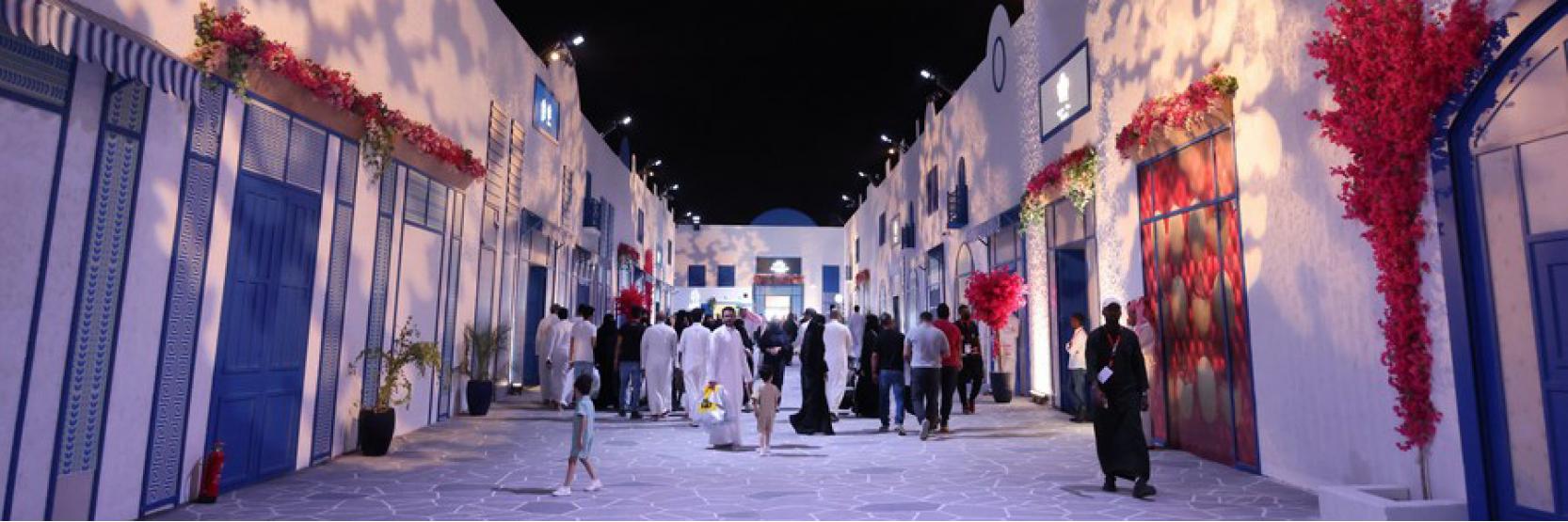 أوتلت الرياض.. مهرجان التسوق الأول من نوعه في السعودية