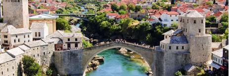 أهم الوجهات السياحية في البوسنة 