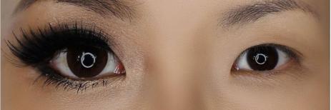 الحصول على أعين أكبر حجمًا من مكياج تكبير العيون