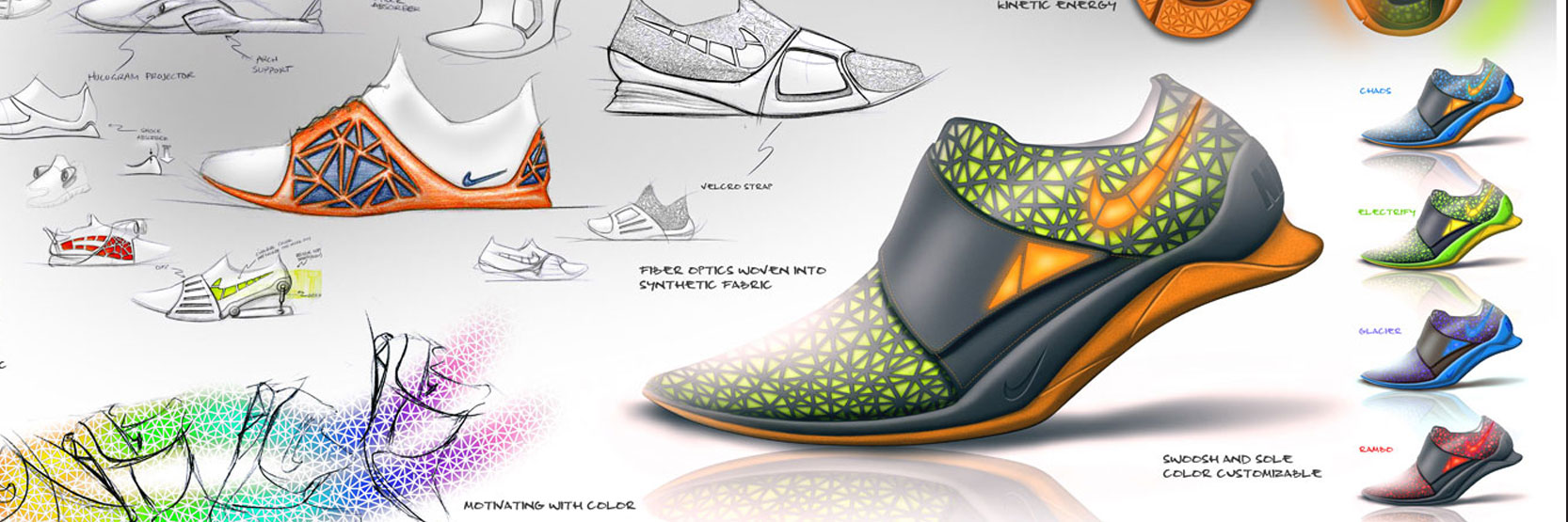 أبرز تصاميم الأحذية الرياضية الأنيقة والعمليّة للرجل