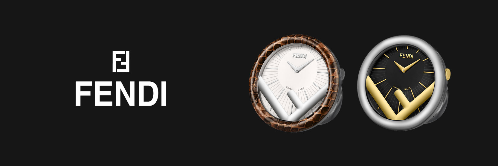FENDI Timepieces تعلن عن ساعات الطاولات Run Away