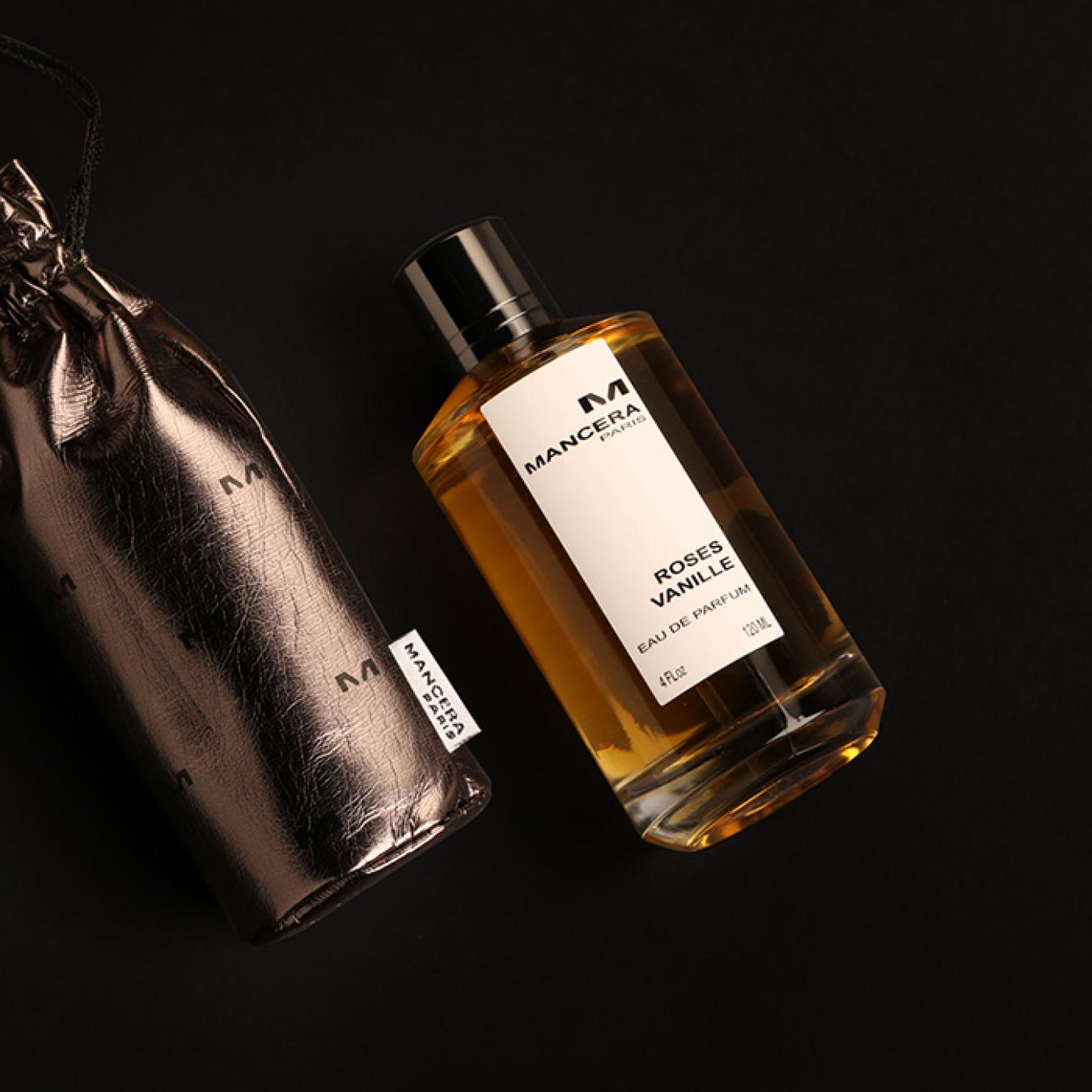 عطر مانسيرا روزيز فانيلا للجنسين 120 مل