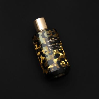 عطر مانسيرا وايلد روز عود أو دي بارفيوم للجنسين 120 مل