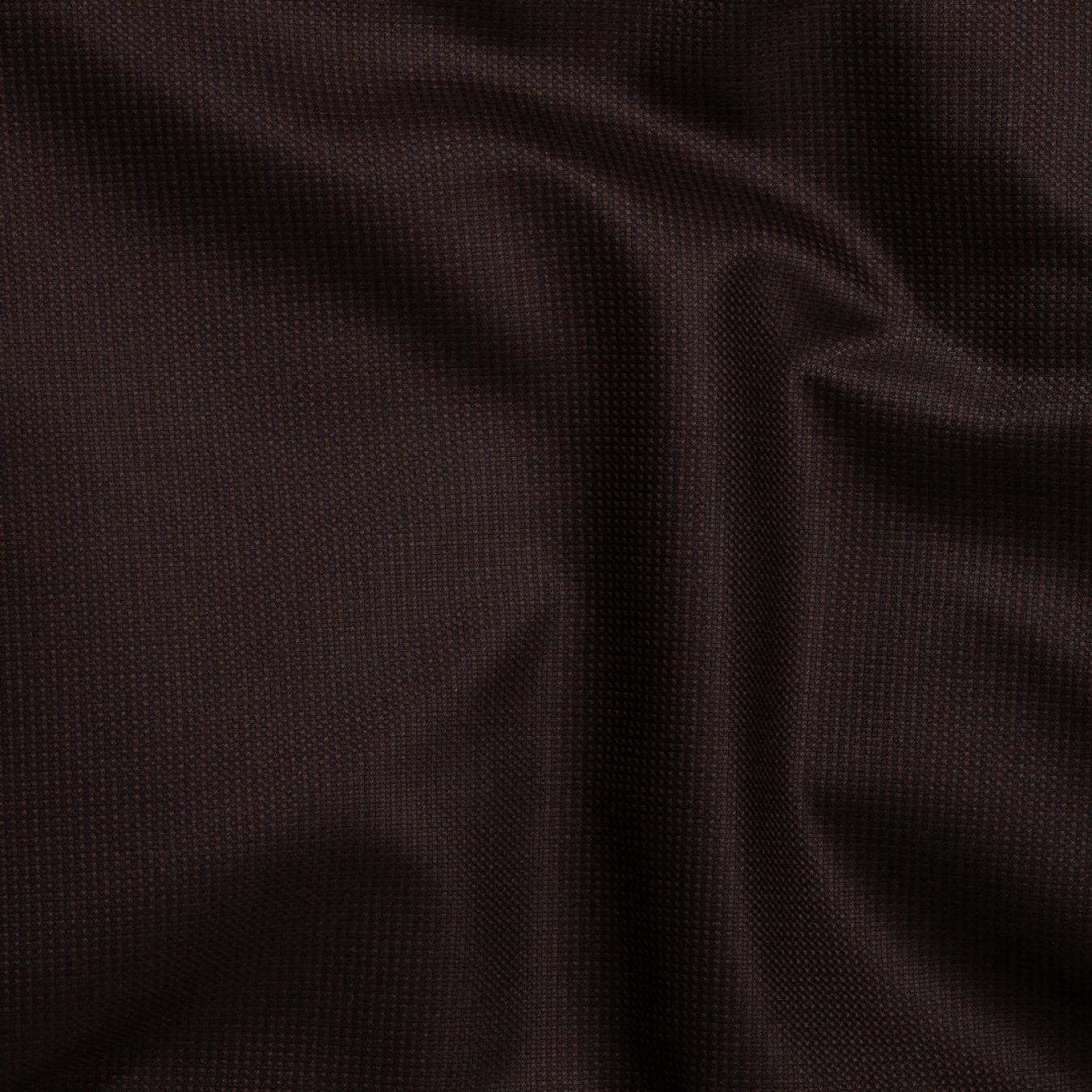 قماش بني شتوي منقط سوادنس SK412