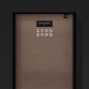 قماش ثوب شتوي مخطط بيج سوادنس SK416