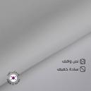 قماش نص واقف سادة خفيف كوري سوادنس S16 - 1