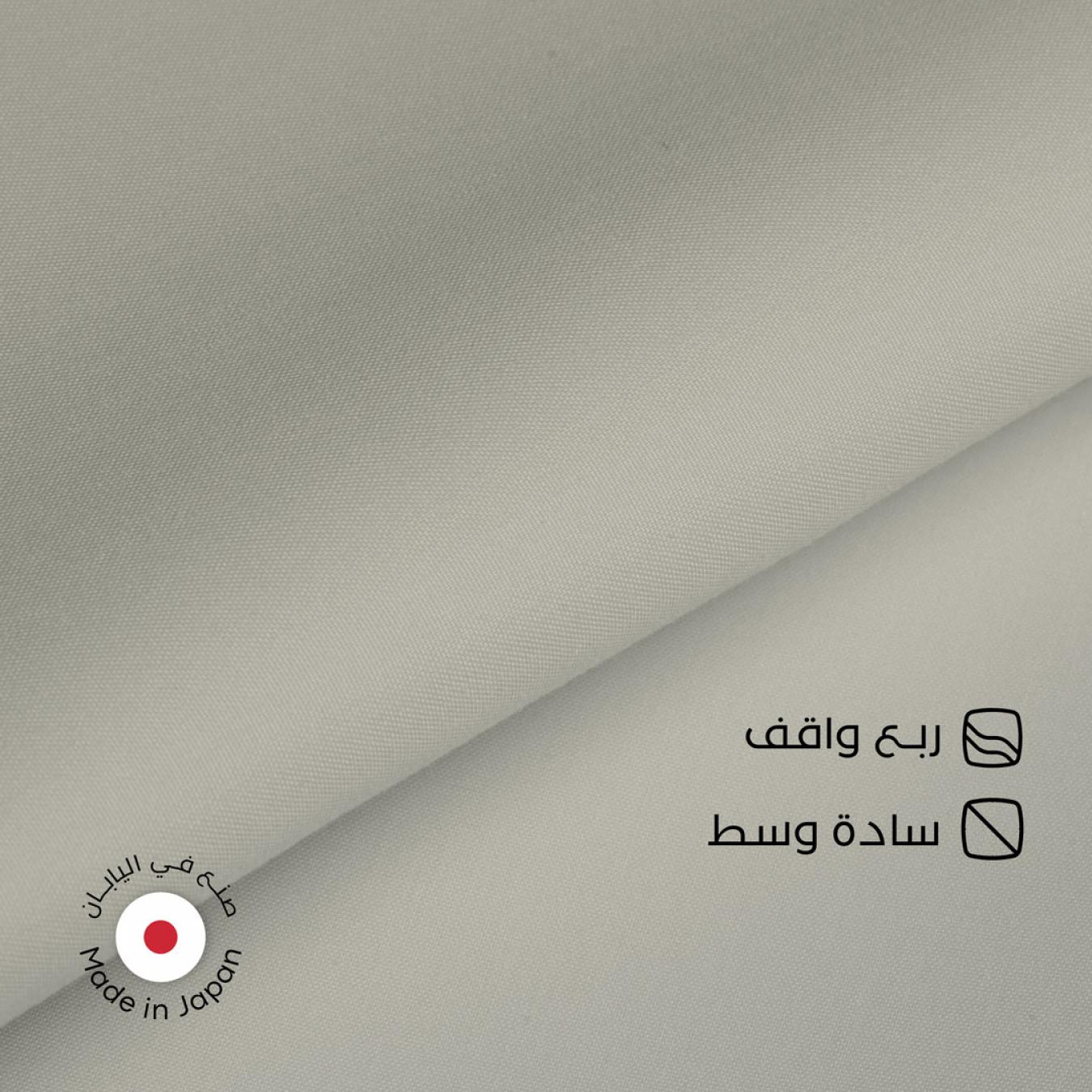 قماش ياباني ربع واقف وسط سوادنس S18