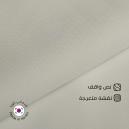 قماش كوري نص واقف نقشة متعرج انسيابي S19 - 3