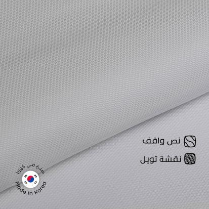قماش نص واقف نقشة تويل المميزة كوري S20