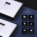 قماش سميراميس ربع واقف كوري سوادنس KK1 - 2
