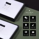 قماش ثوب رجالي صيفي نص واقف سوادنس S03 - 2