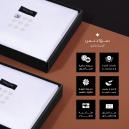 قماش سميراميس مقلم ربع واقف كوري سوادنس S14 - 2