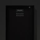 قماش شتوي صوف كشميري رجالي سوبر 120 اسود S65-3
