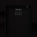 قماش شتوي صوف كشميري رجالي سوبر 120 اسود S65-3 - 2