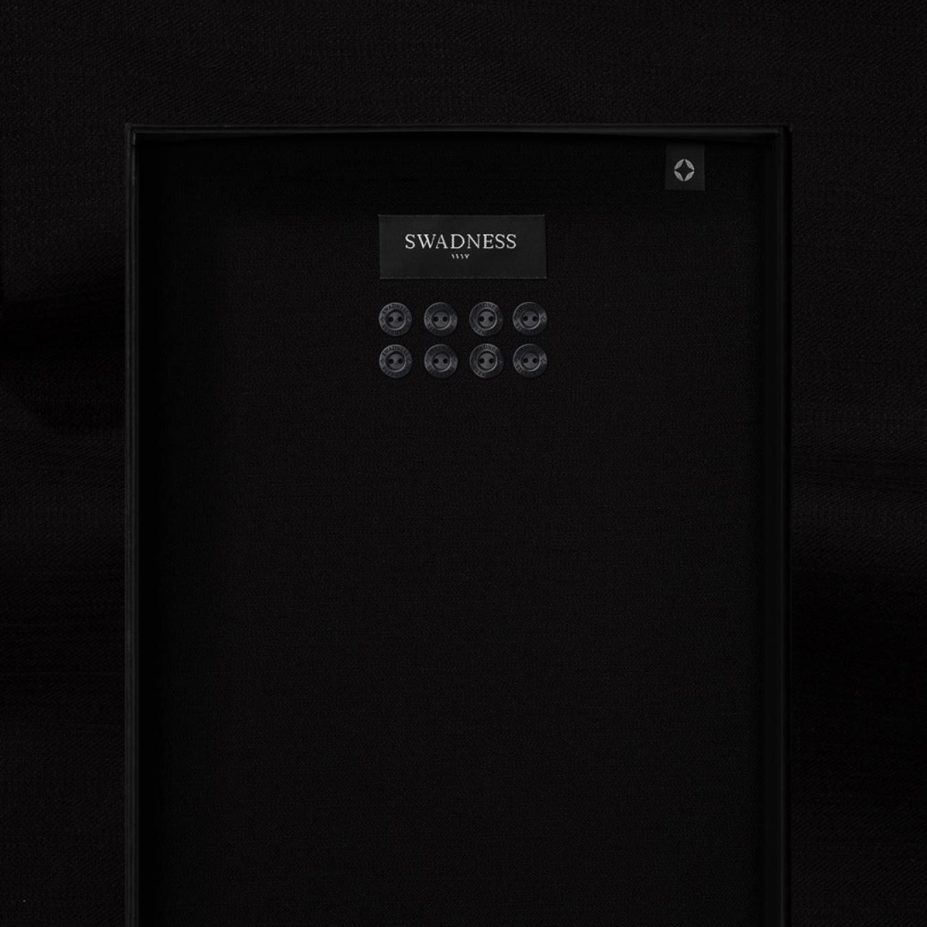 قماش شتوي صوف كشميري رجالي سوبر 120 اسود S65-3
