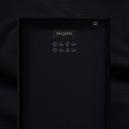 قماش شتوي صوف كشميري كحلي مقلم سوبر S65-4 - 2