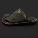 حذاء رسمي جلد طبيعي أخضر SK1204 - 1