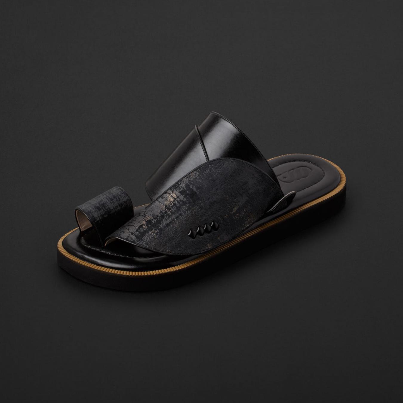 حذاء فاخر اسود سوادنس SN3001