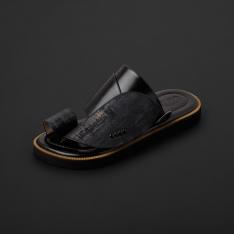 حذاء شرقي وطني أسود سوادنس SN3001