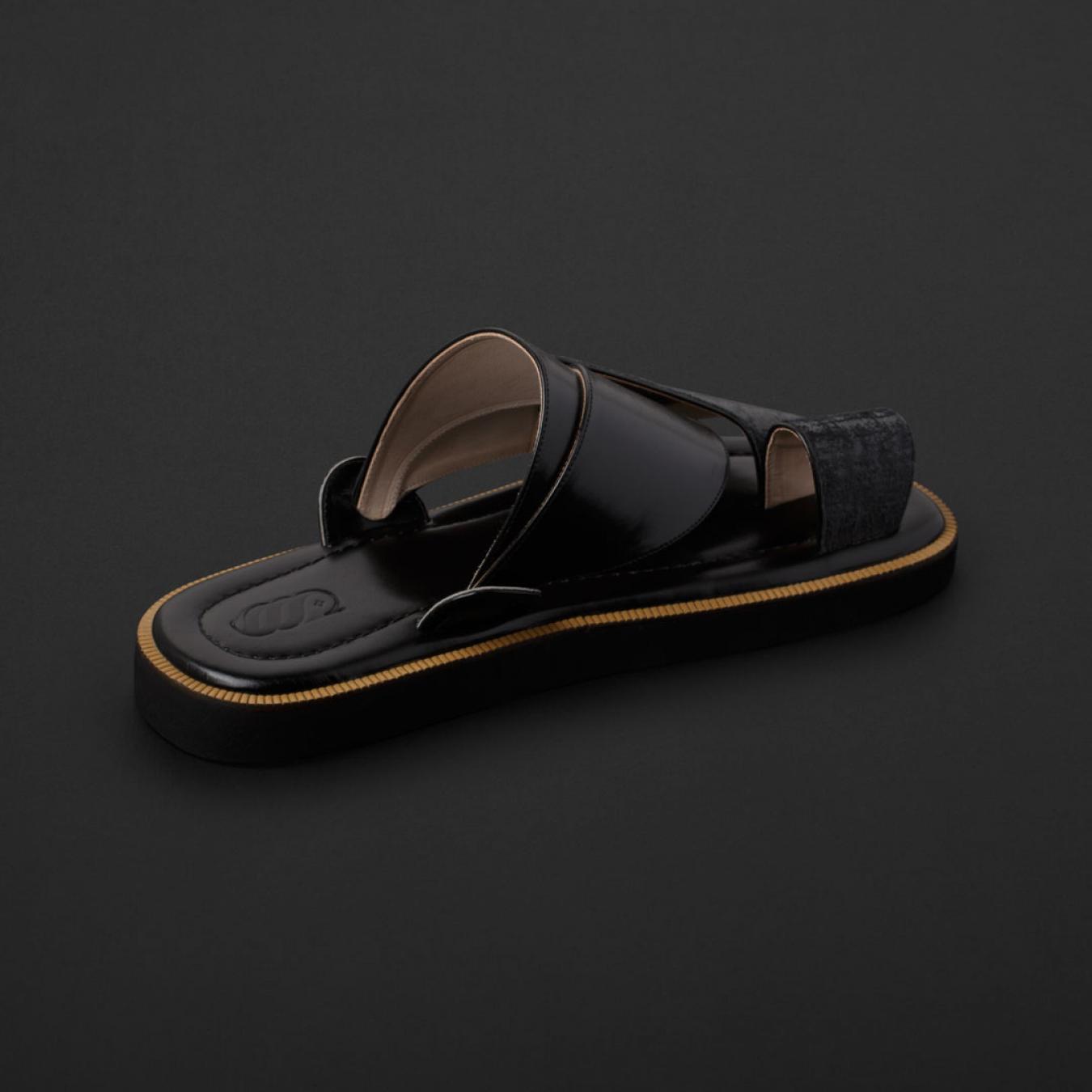 حذاء فاخر اسود سوادنس SN3001